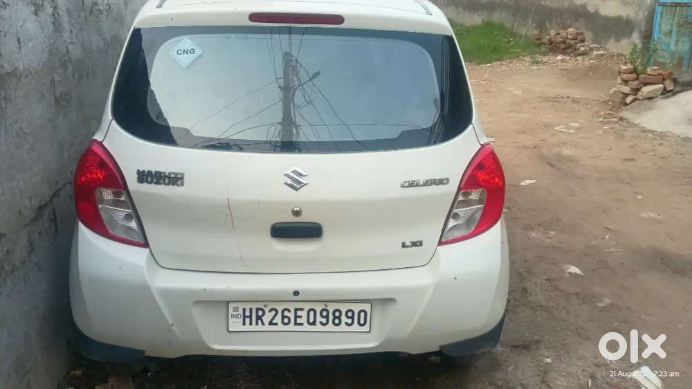 Maruti Celerio Lxi 2016