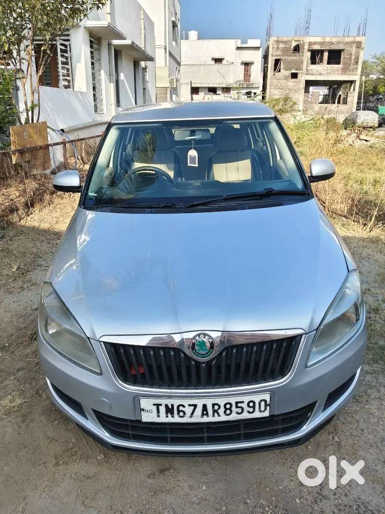 Skoda Fabia 2012 Diesel Well Maintained, Prant New Tyres All