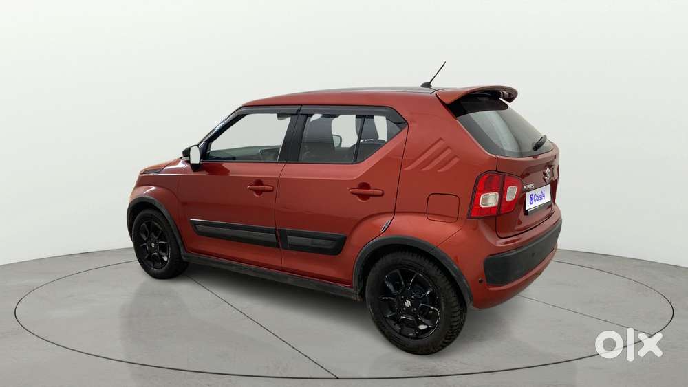 Maruti Suzuki Ignis 1.2 Amt Alpha, 2018, Petrol