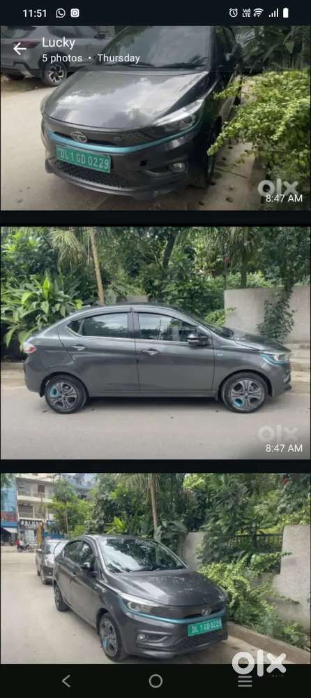 Tata Tigor Ev Xz Plus 2023 Plus
