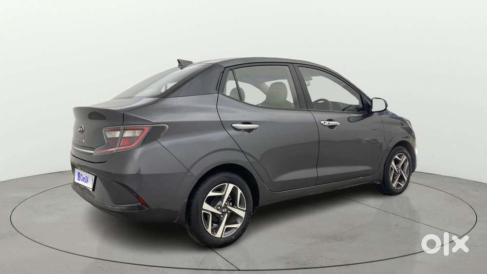 Hyundai Aura Sx Plus Automatic, 2020, Petrol