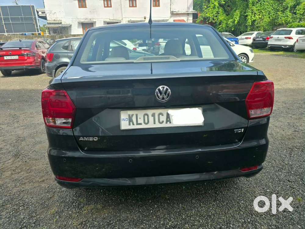 Volkswagen Ameo 1.5 Tdi Highline Plus 16 At, 2017, Diesel