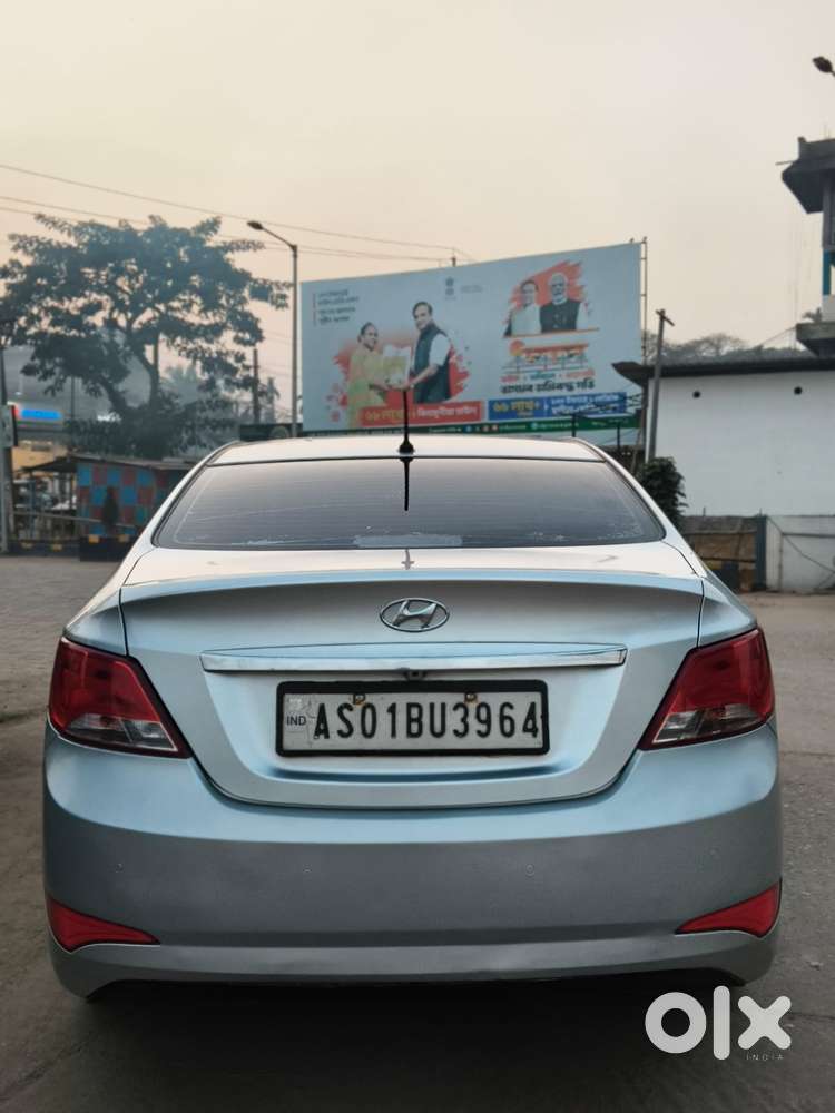 Hyundai Verna 1.6 Vtvt, 2015, Petrol