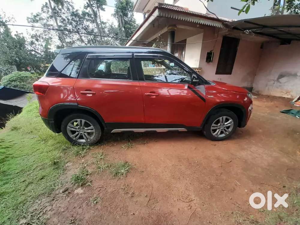 Maruti Suzuki Brezza Zdi 2016 Diesel Manual Delhi Re-registration