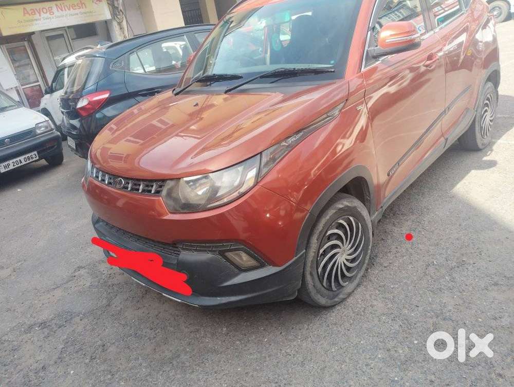 Mahindra Kuv 100 G80 K2, 2016, Petrol