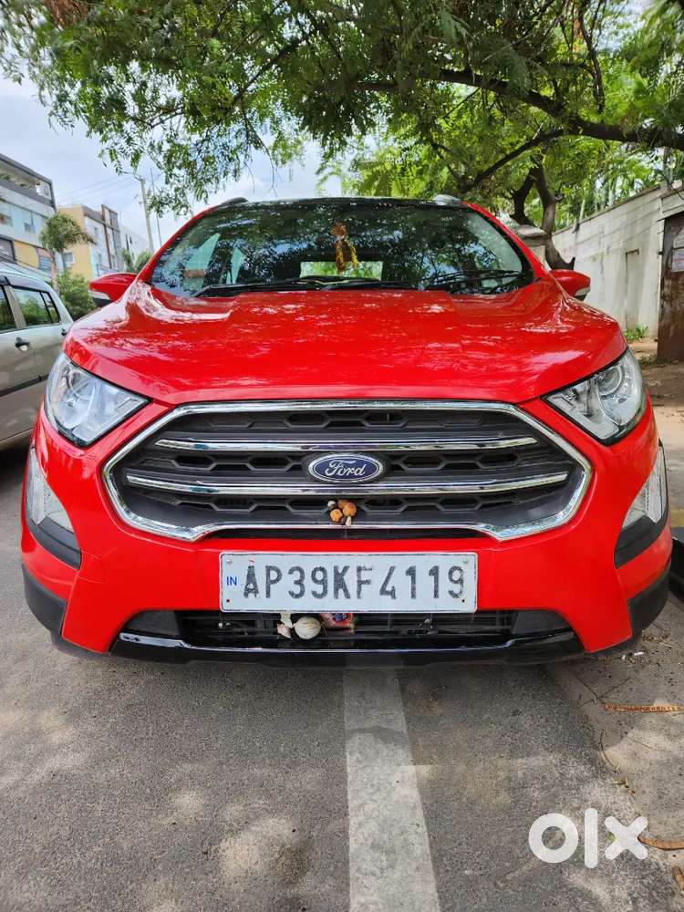 Ford Ecosport Diesel 2021 Edition