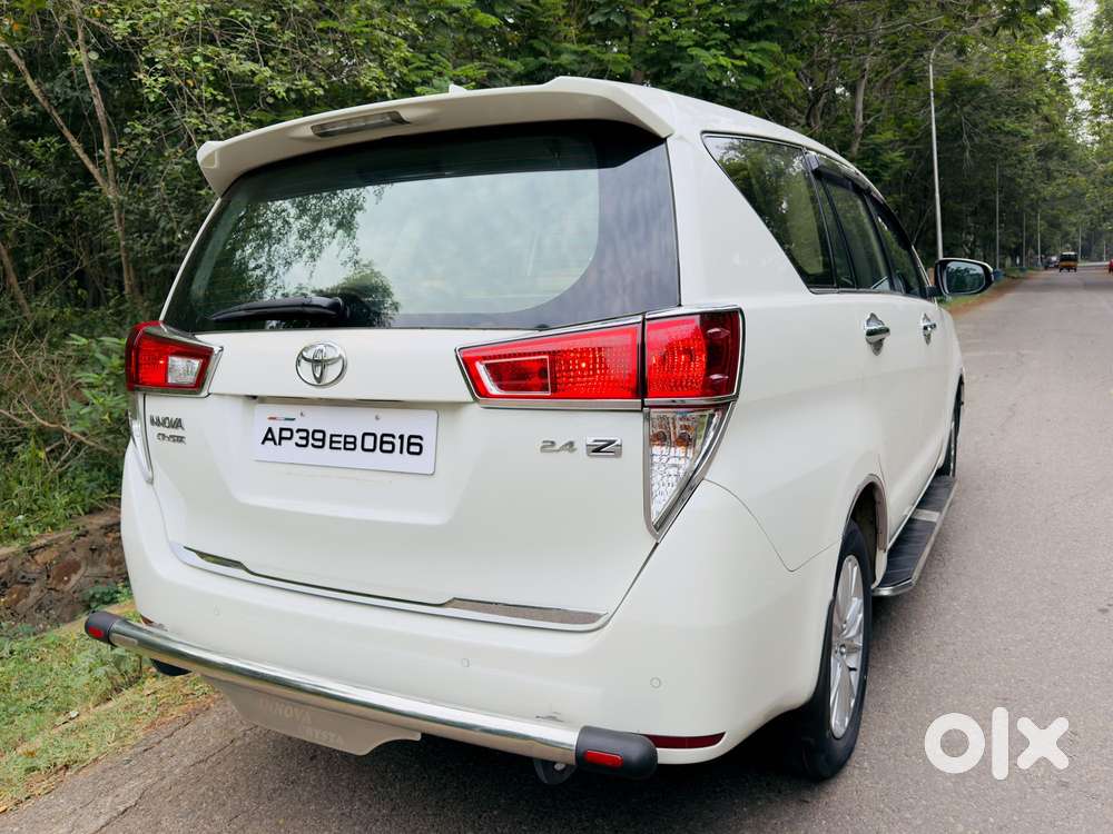Toyota Innova Crysta 2.4 Z 7 Str, 2020, Diesel