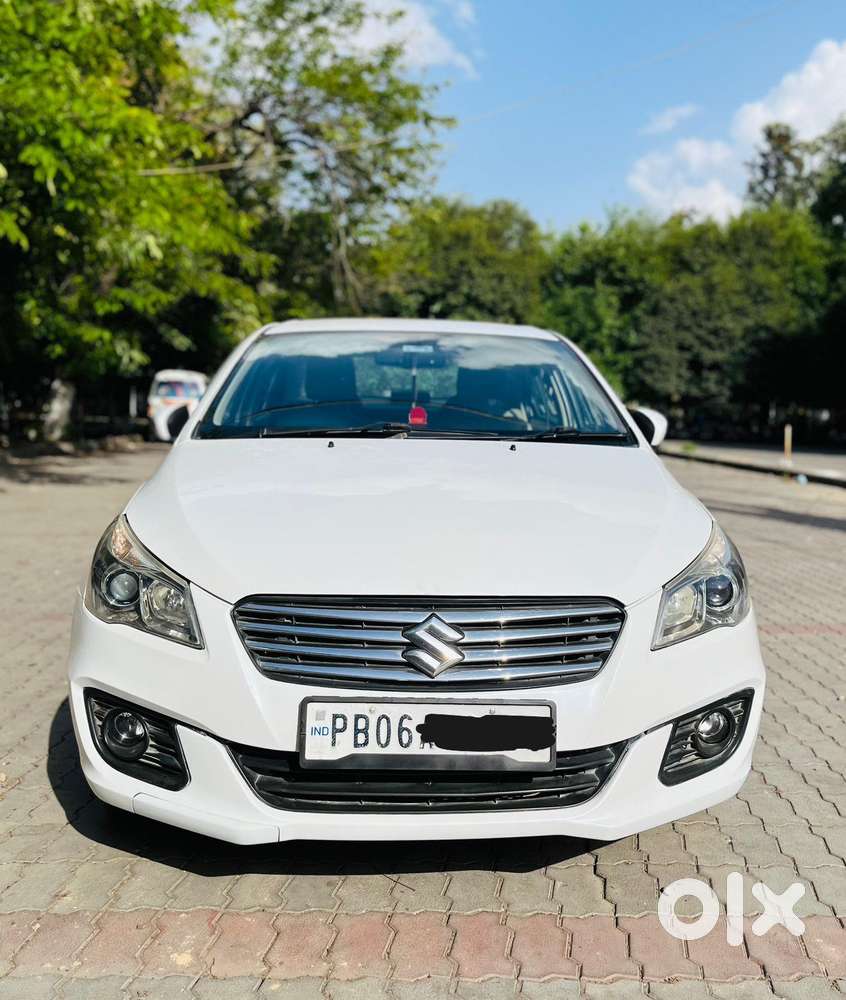 Maruti Suzuki Ciaz, 2017, Petrol