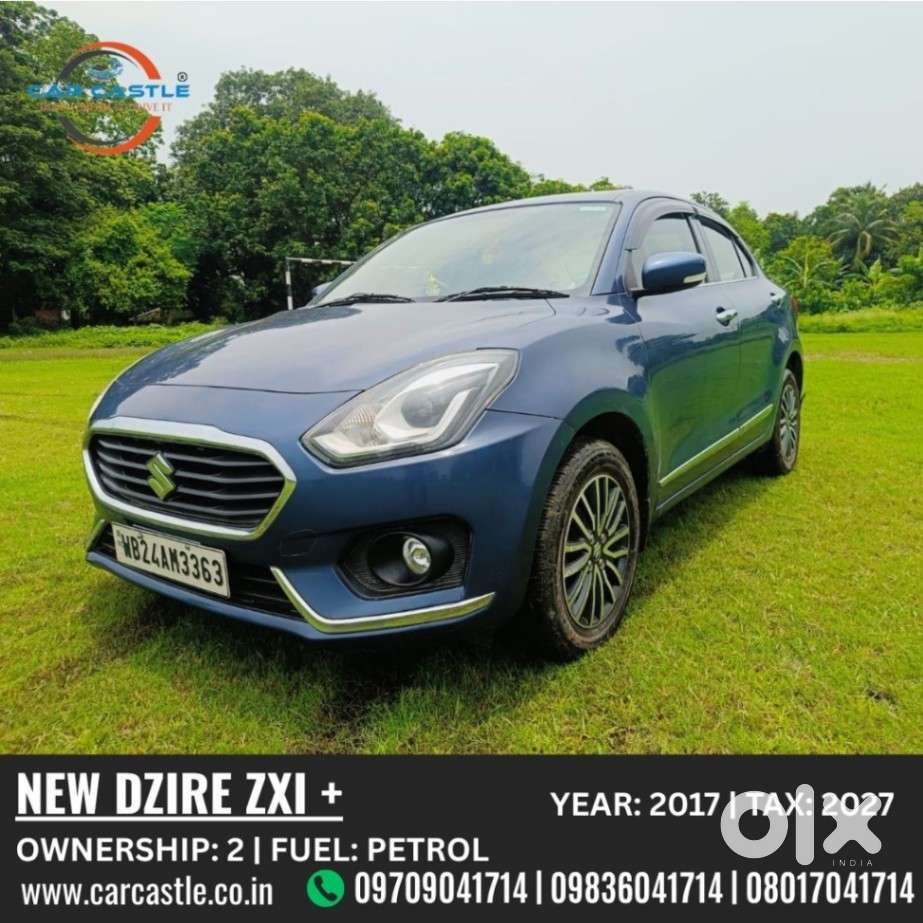 Maruti Suzuki Dzire 1.2 Zxi Plus, 2017, Petrol