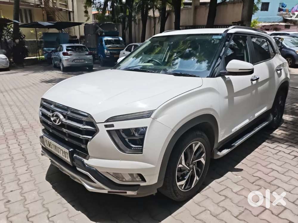 Hyundai Creta Sx (o) 1.5 Petrol Cvt, 2023, Petrol