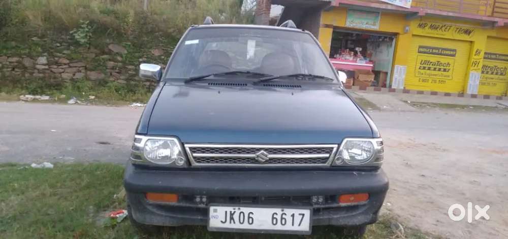 Maruti Suzuki 800 2013 Ac