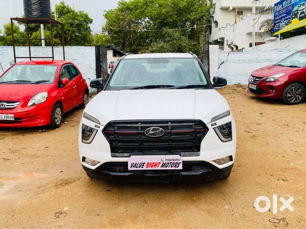 Hyundai Creta 1.5 S Plus Knight Petrol, 2022, Petrol