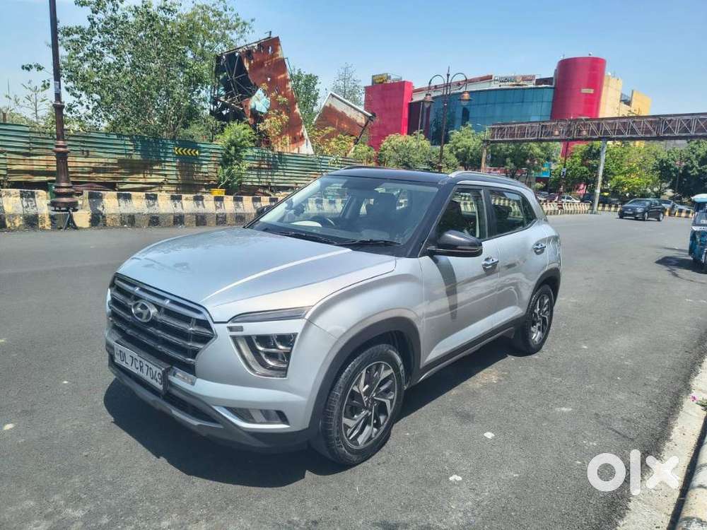 Hyundai Creta Dct Sx (option), 2020, Diesel