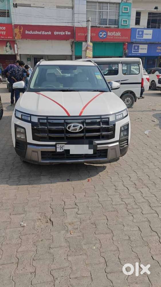 Hyundai Creta Mpi Ivt S(o) Year, 2024, Petrol