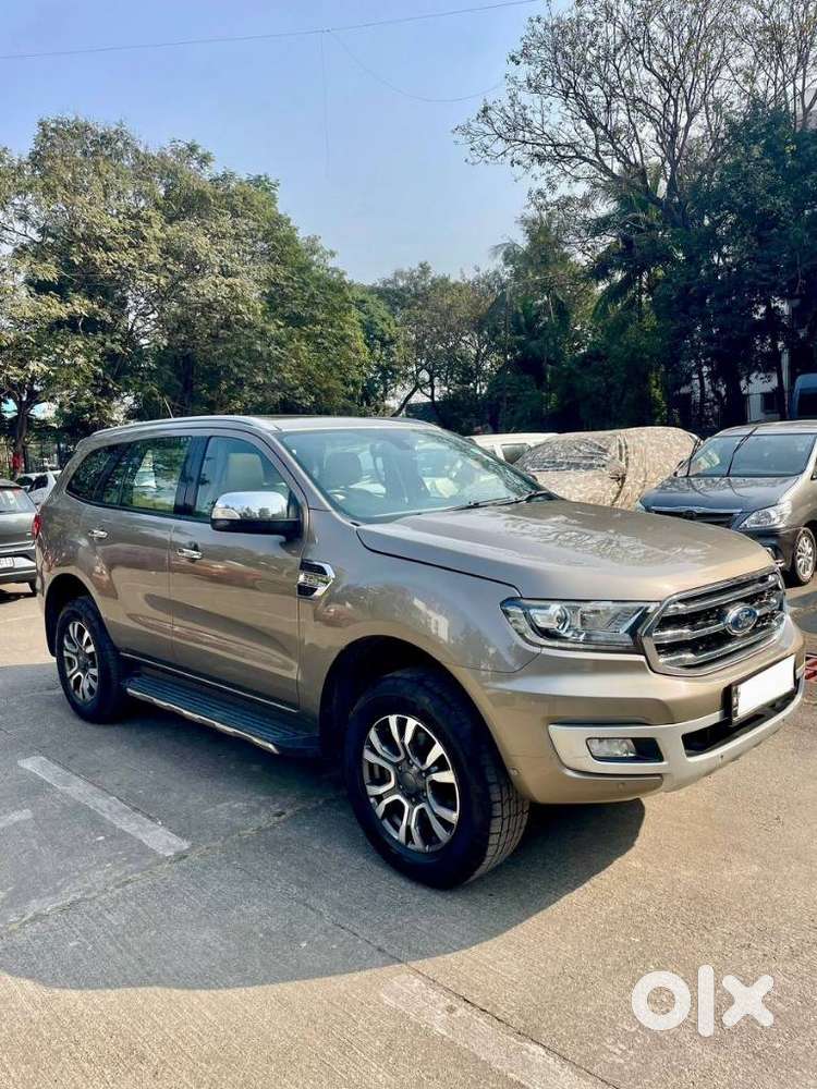 Ford Endeavour Titanium Plus 4x2, 2019, Diesel