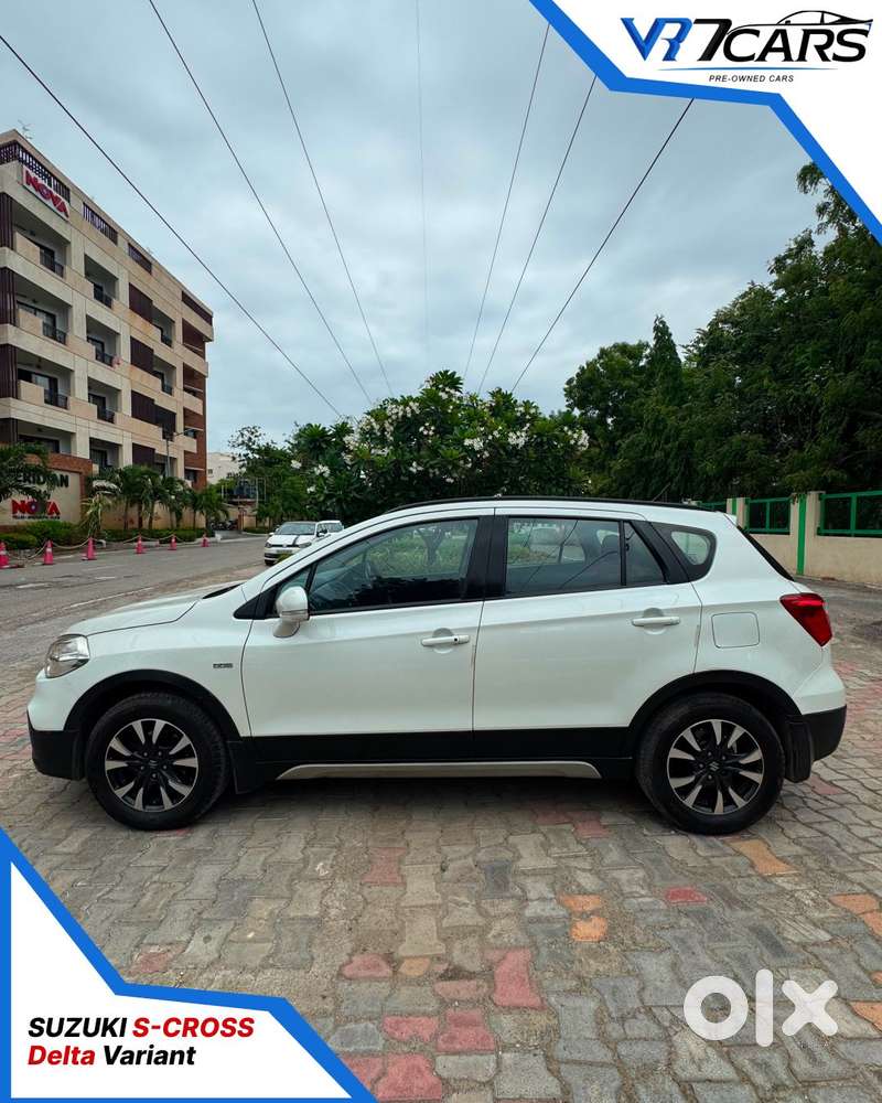Maruti Suzuki S-cross 1.3 Delta, 2018, Diesel