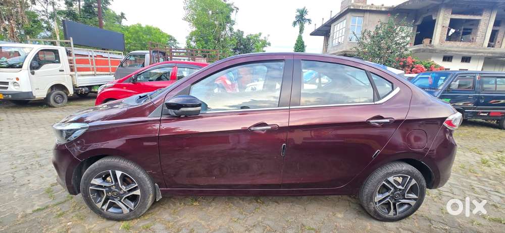 Tata Tigor Xz Plus Leatherette Pack, 2021, Petrol