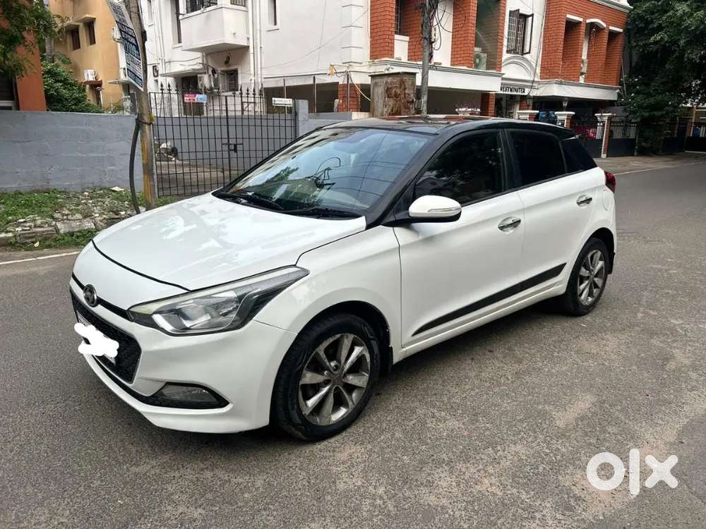Hyundai Elite I20 Sportz Petrol 2015