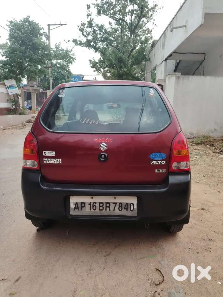 2010 Model Maruti Alto Car
