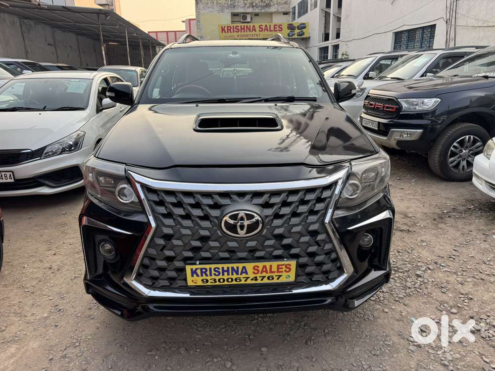 Toyota Fortuner 3.0 4x2 Automatic, 2013, Diesel