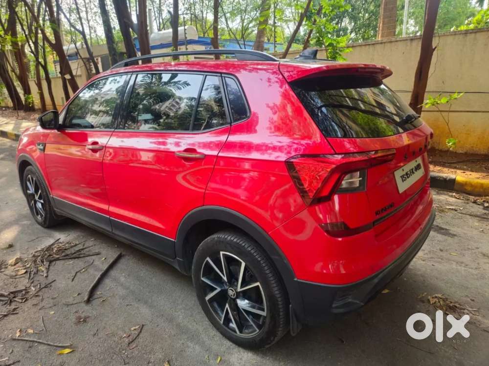 Skoda Kushaq Monte Carlo 1.0l Tsi Mt, 2022, Petrol
