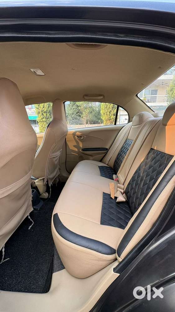 Honda Amaze 2nd Gen Elite Edition Mt, 2017, Petrol