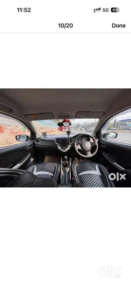 Maruti Suzuki Baleno 1.2 Delta 2017