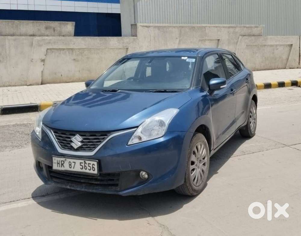 Maruti Suzuki Baleno Delta, 2017, Petrol