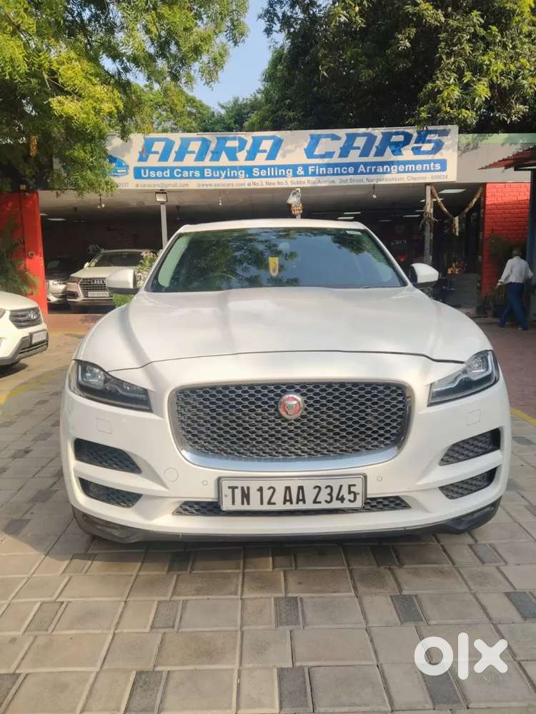 Jaguar F-pace, 2018, Diesel