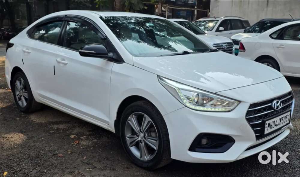 Hyundai Verna 1.6 Crdi Sx Plus At, 2018, Diesel