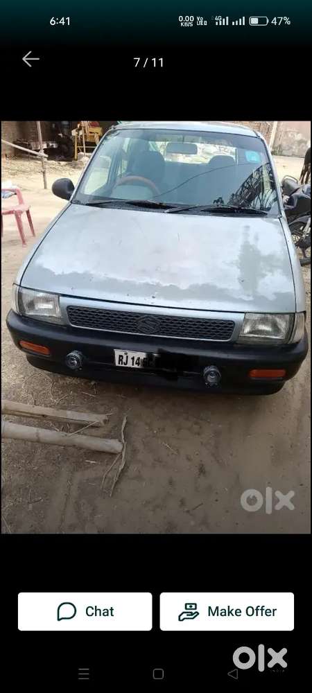 Zen 2001 Model Lpg + Petrol