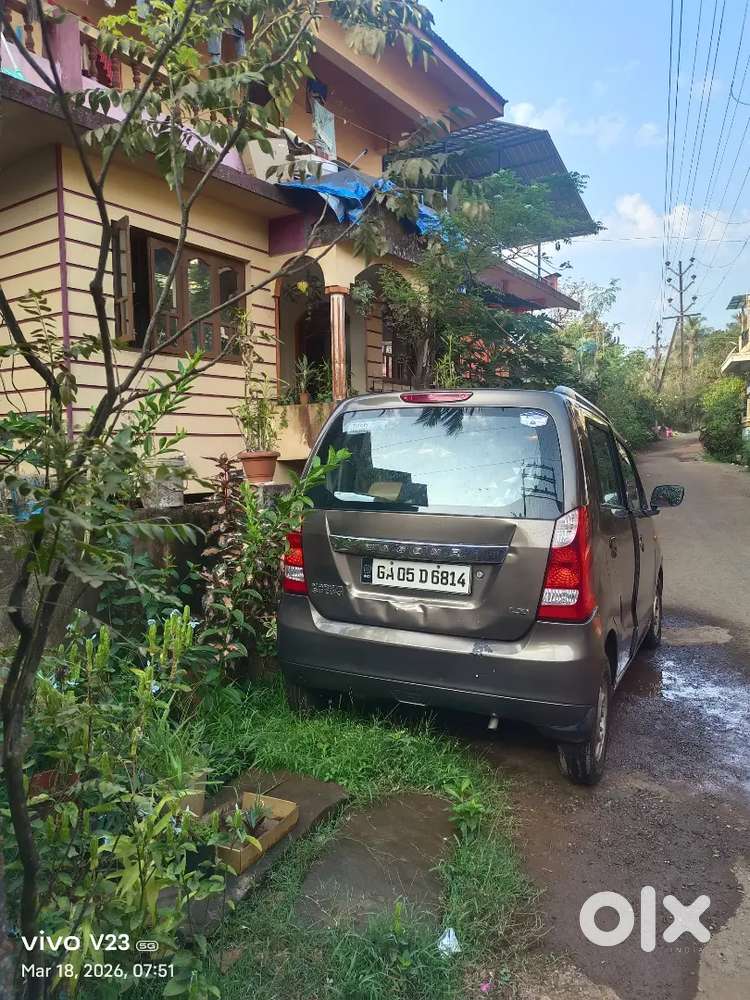 Maruti Suzuki Wagon R 2012