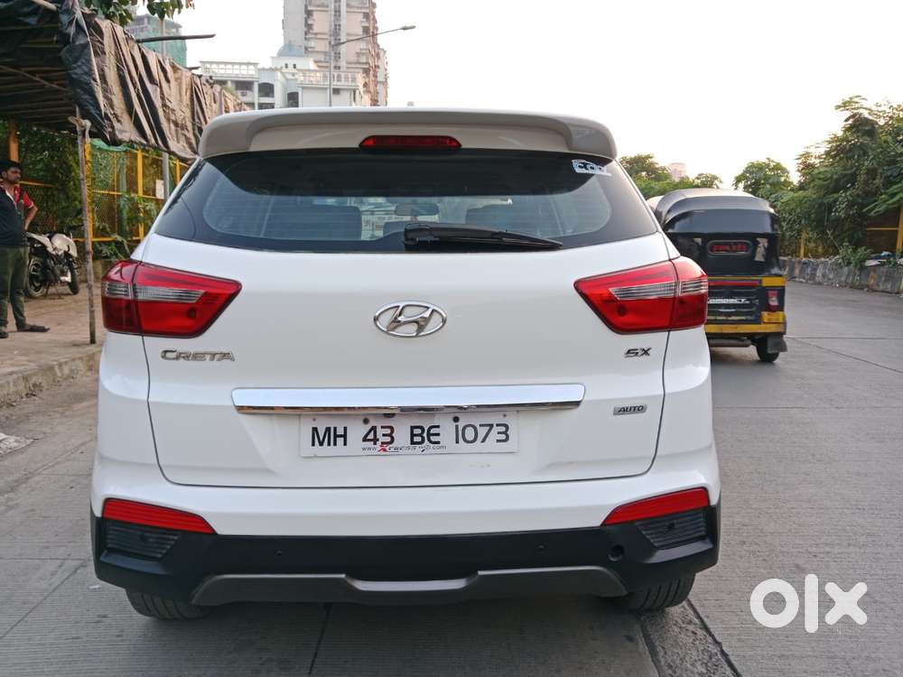 Hyundai Creta 1.6 Vtvt At Sx Plus, 2016, Petrol
