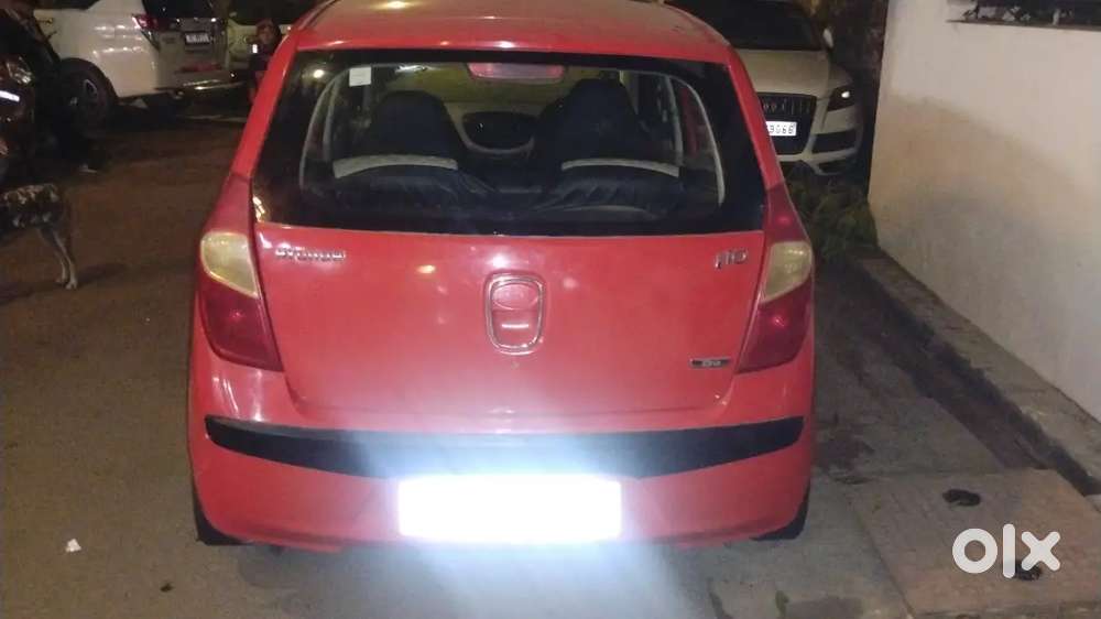 Well Maintained Red Hundai I10