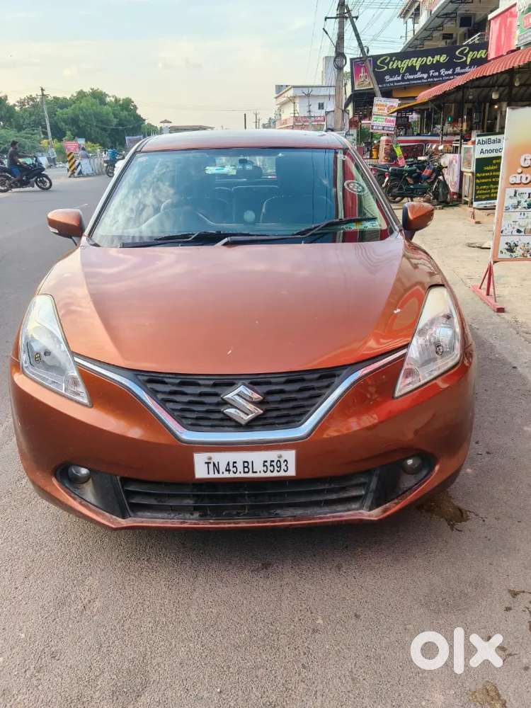 Maruti Suzuki Baleno 2017 Diesel