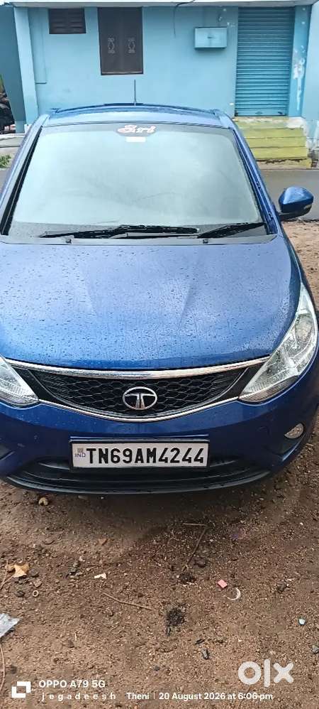 Tata Zest Diesel Manual 2014 Car