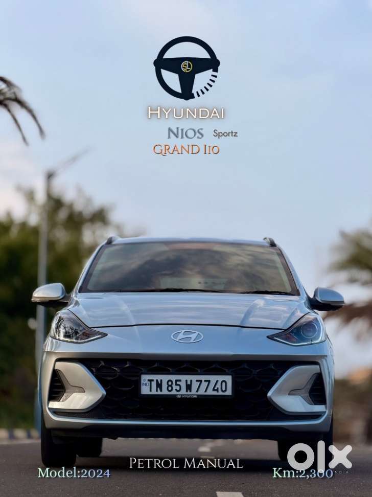 Hyundai I10 Sportz, 2024, Petrol
