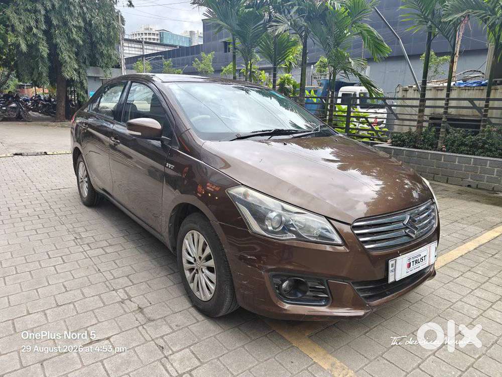 Maruti Suzuki Ciaz Vxi Plus, 2015, Petrol