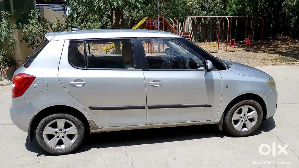 Skoda Fabia 2008
