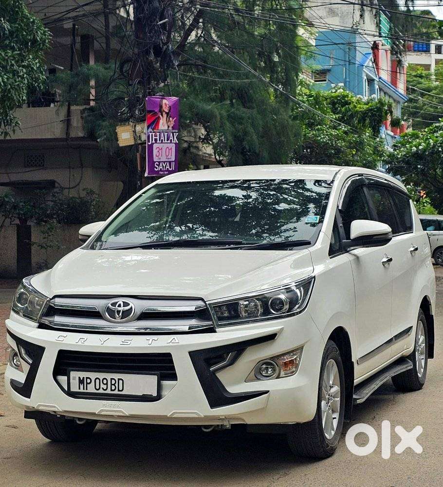 Toyota Innova Crysta 2.4 V, 2018, Diesel
