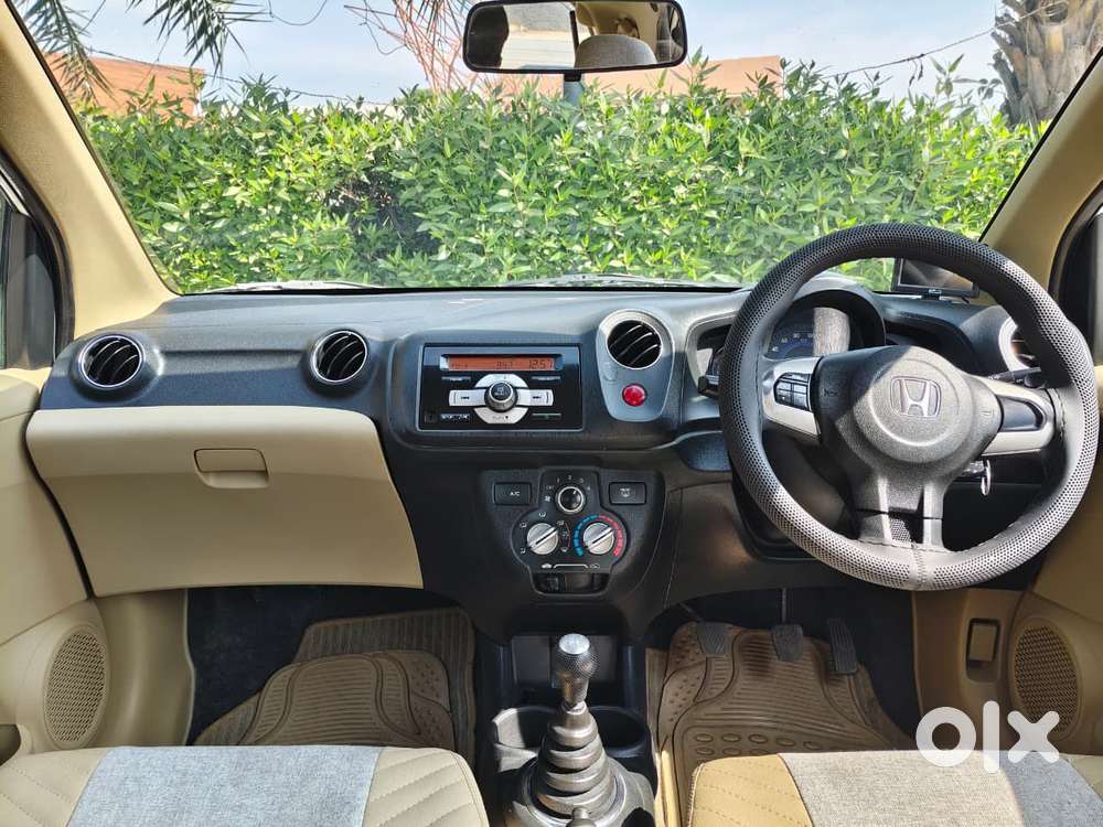 Honda Brio S Mt, 2015, Petrol