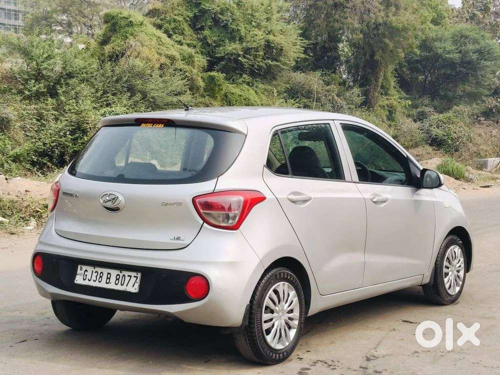 Hyundai Grand I10 Sportz O 1.2, 2018, Cng & Hybrids