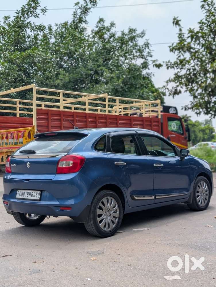 Maruti Suzuki Baleno 1.2 Cvt Zeta, 2016, Petrol