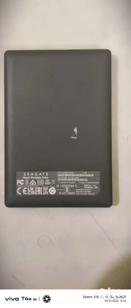 Seagate hard disk