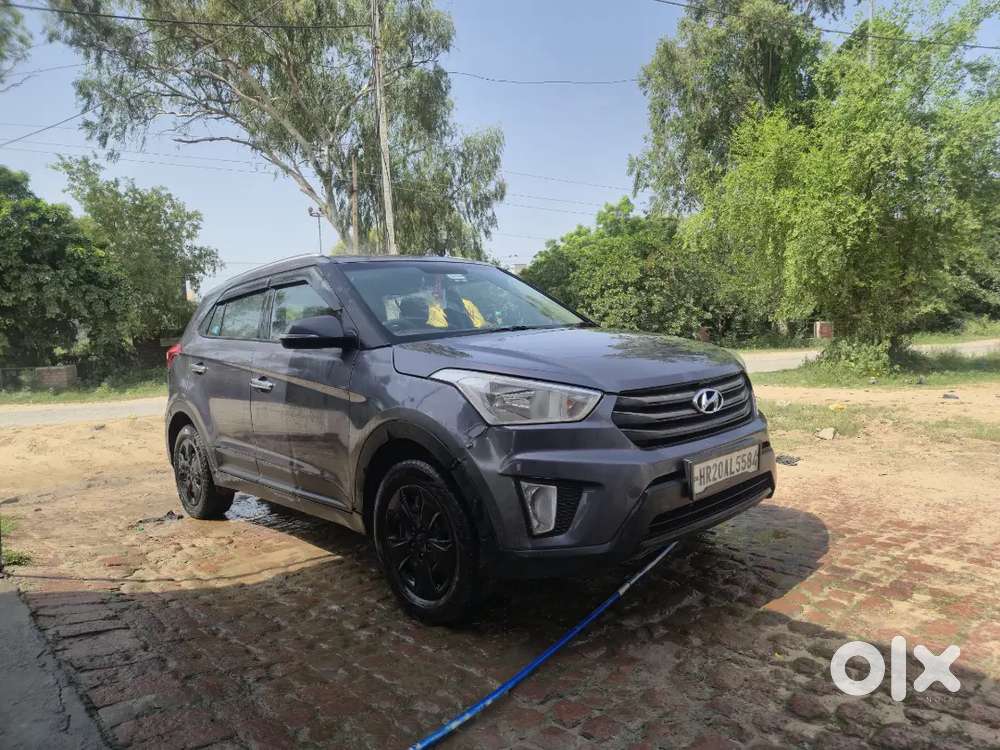 Hyundai Creta 2018 Diesel Well Maintained