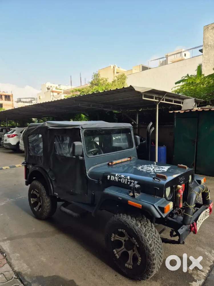 Mahindra Thar Jeep 1990 Diesel Well Maintained And Modified