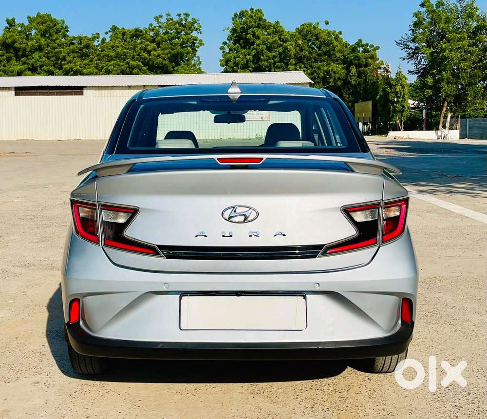 Hyundai Aura 1.0 Sx Plus Petrol, 2022, Petrol