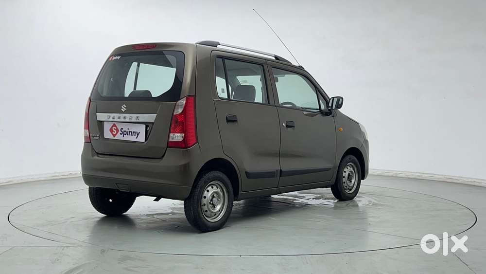 Maruti Suzuki Wagon R Lxi 1.0, 2015, Petrol