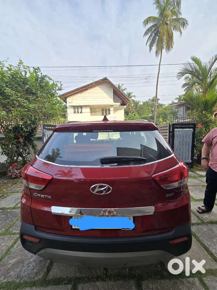 2018 Hyundai Creta 1.5 Diesel Agency Maintained Good Condition