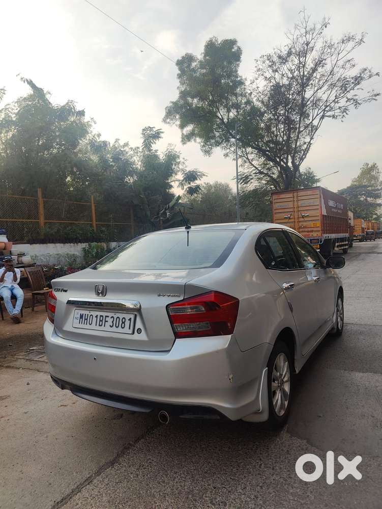 Honda City V At I-vtec, 2012, Petrol